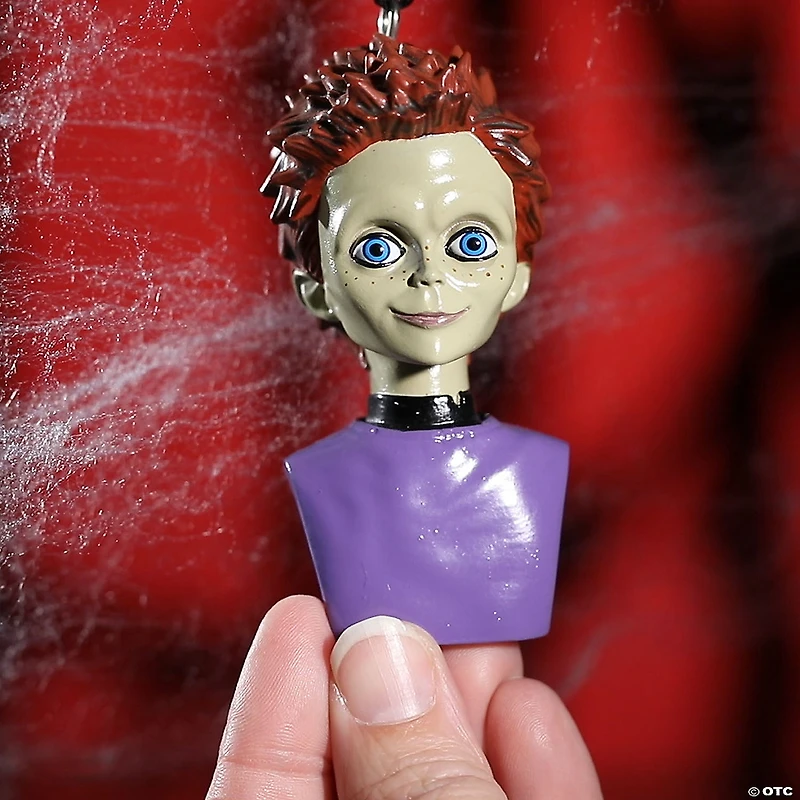 3" Child’s Play: Seed of Chucky™ Glen Bust Resin Collectible Ornament