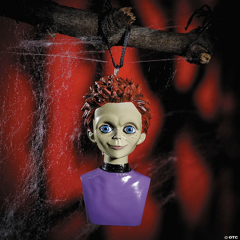 3" Child’s Play: Seed of Chucky™ Glen Bust Resin Collectible Ornament