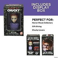 3" Child’s Play: Seed of Chucky™ Glen Bust Resin Collectible Ornament