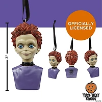 3" Child’s Play: Seed of Chucky™ Glen Bust Resin Collectible Ornament