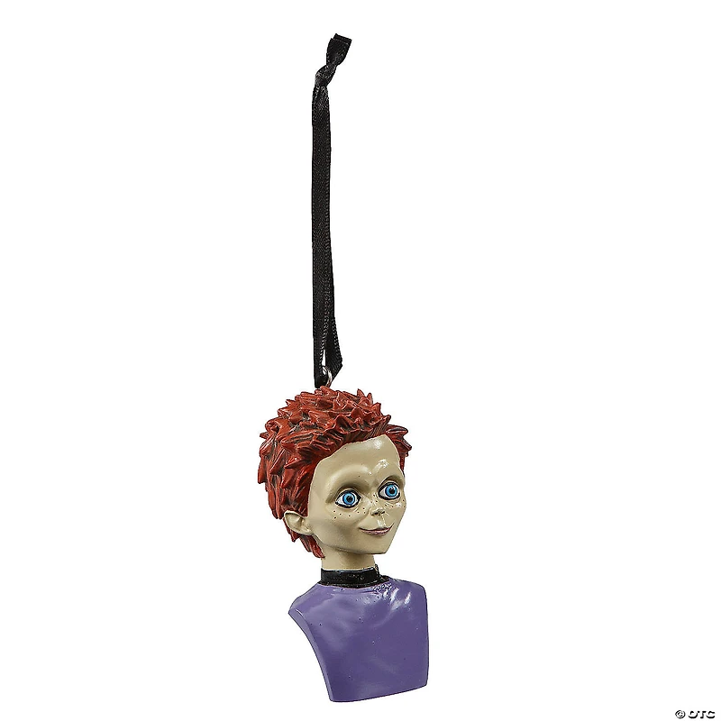3" Child’s Play: Seed of Chucky™ Glen Bust Resin Collectible Ornament