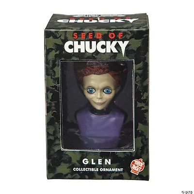3" Child’s Play: Seed of Chucky™ Glen Bust Resin Collectible Ornament