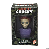 3" Child’s Play: Seed of Chucky™ Glen Bust Resin Collectible Ornament