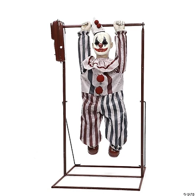 3 Ft. Animated Tumbling Clown Doll Halloween Decoration