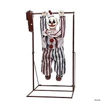 3 Ft. Animated Tumbling Clown Doll Halloween Decoration