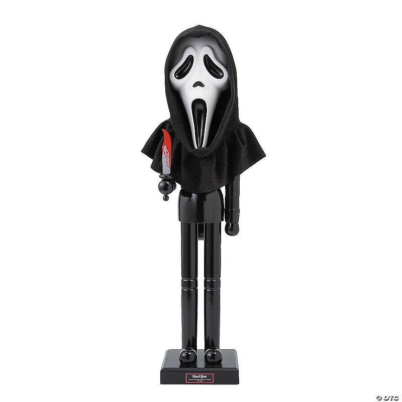 3 Ft. Ghost Face® Collectible Holiday Horror Nutcracker Decoration