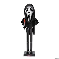 3 Ft. Ghost Face® Collectible Holiday Horror Nutcracker Decoration