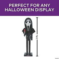 3 Ft. Ghost Face® Collectible Holiday Horror Nutcracker Decoration