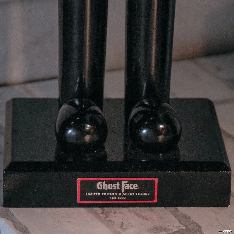 3 Ft. Ghost Face® Collectible Holiday Horror Nutcracker Decoration
