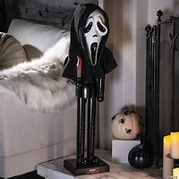 3 Ft. Ghost Face® Collectible Holiday Horror Nutcracker Decoration