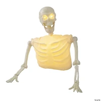 3 Ft. Light-Up Posable Skeleton Groundbreaker Halloween Decoration