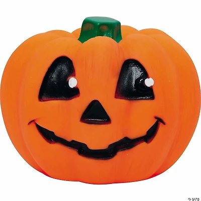 3" Light-Up Color Changing Jack-O'-Lantern Tabletop Decoration