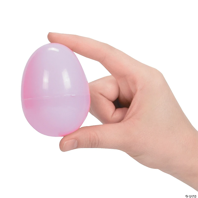 3" Pastel Plastic Easter Eggs - 12 Pc.
