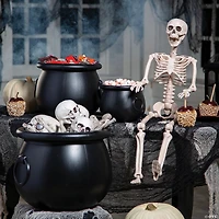 3' Posable Skeleton Halloween Decoration