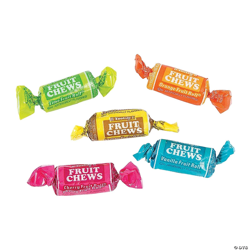 30 lbs. Mega Bulk 2058 Pc. Tootsie Fruit Chews