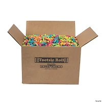 30 lbs. Mega Bulk 2058 Pc. Tootsie Fruit Chews