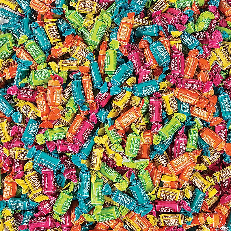 30 lbs. Mega Bulk 2058 Pc. Tootsie Fruit Chews