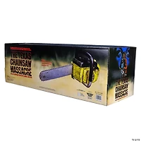 30" The Texas Chainsaw Massacre™ Chainsaw with Sounds Costume Accessory