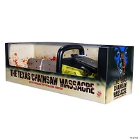 30" The Texas Chainsaw Massacre™ Chainsaw with Sounds Costume Accessory