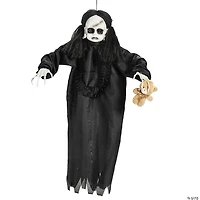 31 1/2" Light-Up Hanging Sonic Girl Halloween Decoration
