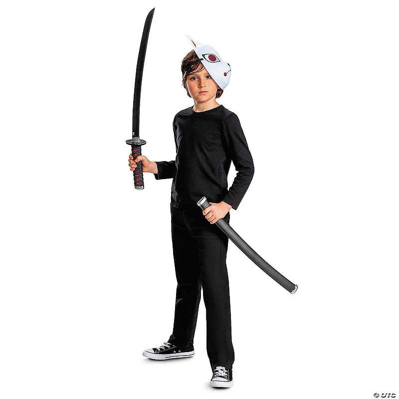 31" Kids Deluxe Demon Slayer: Kimetsu no Yaiba™ Tanjiro Kamado Sword Costume Accessory