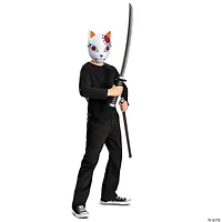 31" Kids Deluxe Demon Slayer: Kimetsu no Yaiba™ Tanjiro Kamado Sword Costume Accessory