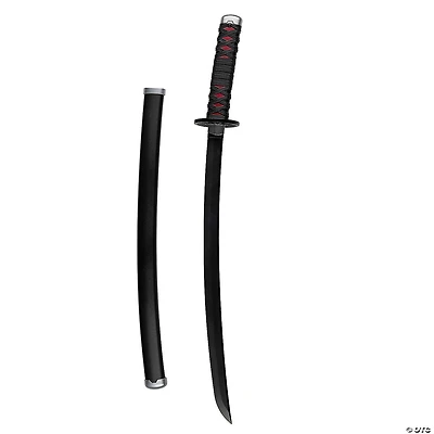 31" Kids Deluxe Demon Slayer: Kimetsu no Yaiba™ Tanjiro Kamado Sword Costume Accessory