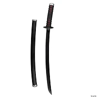31" Kids Deluxe Demon Slayer: Kimetsu no Yaiba™ Tanjiro Kamado Sword Costume Accessory
