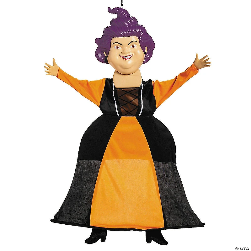 32" Hocus Pocus™ Mary Sanderson Medium Posable Hanging Halloween Decoration
