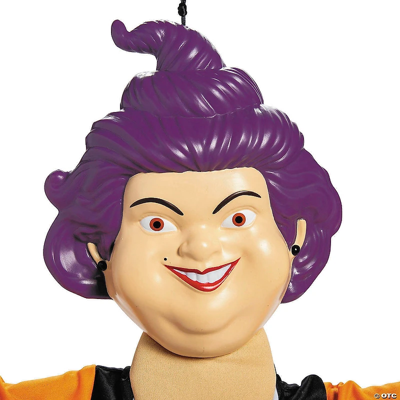 32" Hocus Pocus™ Mary Sanderson Medium Posable Hanging Halloween Decoration