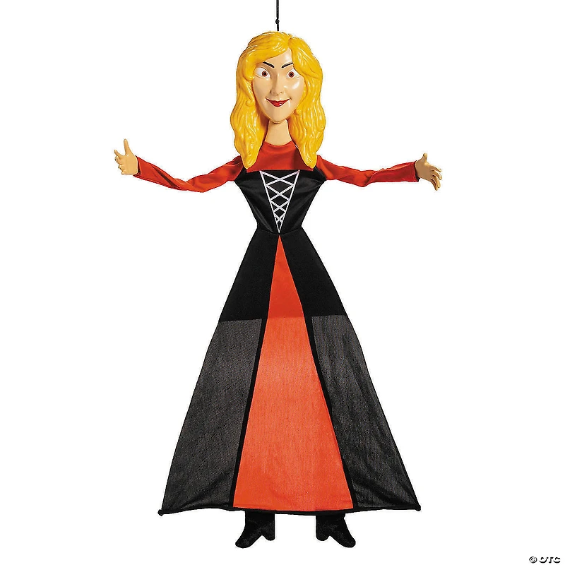 34" Hocus Pocus™ Sarah Sanderson Medium Posable Hanging Halloween Decoration