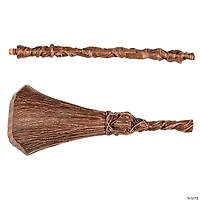 34" Kids Wicked™ Elphaba Broom Costume Accessory