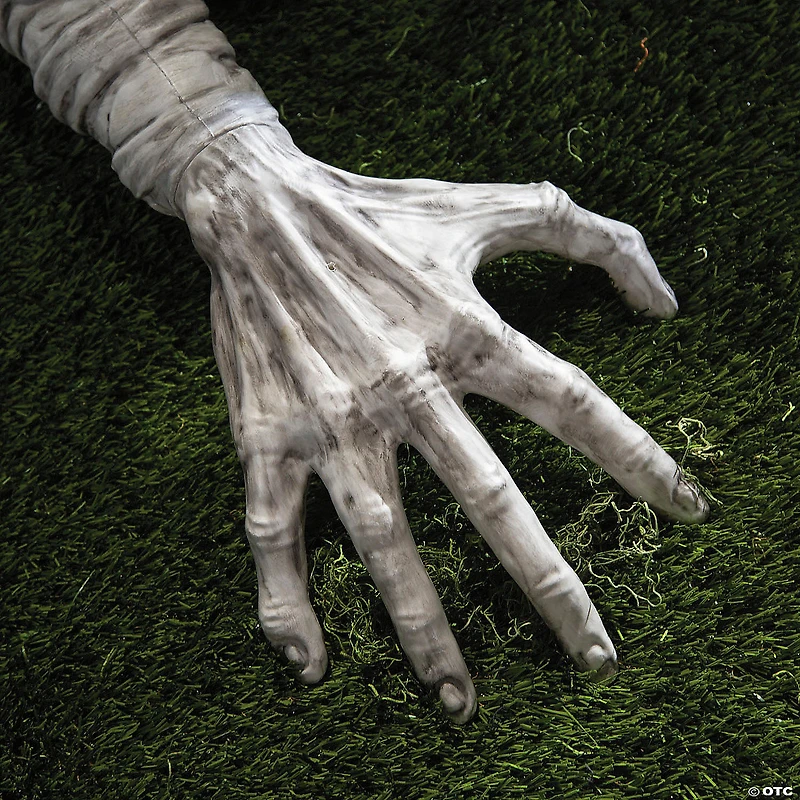 35" Groundbreaker Reaching Mummy Halloween Decoration