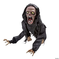 36" Animated Creepy Reaper Halloween Decoration