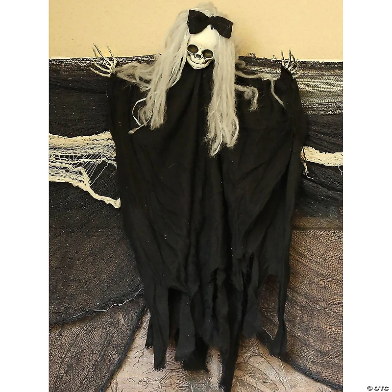 36" Hanging Skeleton Doll Halloween Decoration