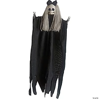 36" Hanging Skeleton Doll Halloween Decoration