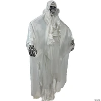 36" Hanging White Reaper Decoration