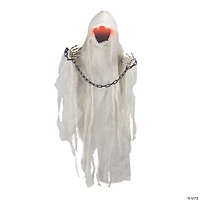 37" Faceless Spectre in Chains Halloween Decoration