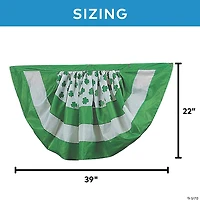 39" x 22" St. Patrick’s Day Bunting