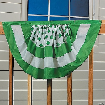 39" x 22" St. Patrick’s Day Bunting