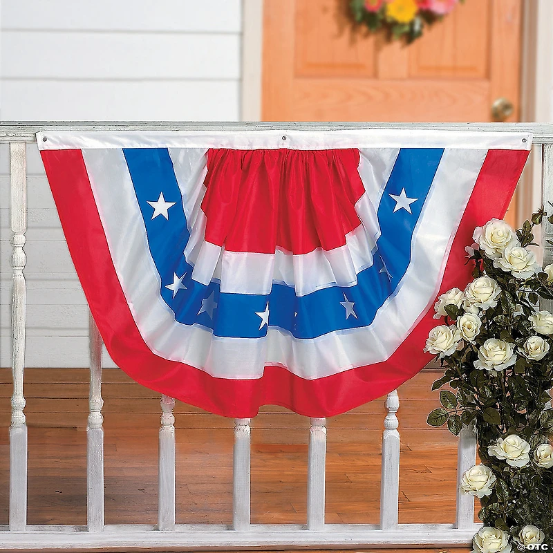 39" x 22" USA Bunting