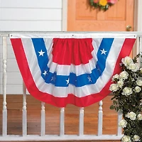 39" x 22" USA Bunting