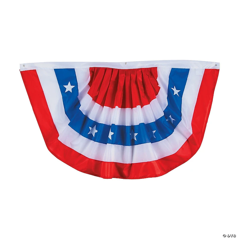 39" x 22" USA Bunting