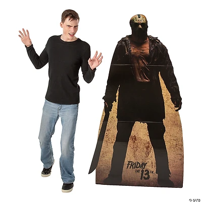 39" x 6 ft. Friday the 13th™ Jason Vorhees™ Life-Size Cardboard Cutout Stand-Up