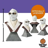 4 1/2" Universal Classic Monsters The Invisible Man™ Collectible Mini Bust Decoration