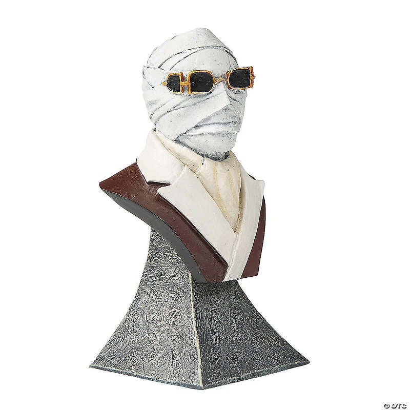 4 1/2" Universal Classic Monsters The Invisible Man™ Collectible Mini Bust Decoration