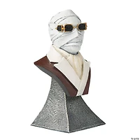4 1/2" Universal Classic Monsters The Invisible Man™ Collectible Mini Bust Decoration