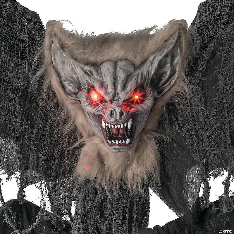 4 Ft. 9" Animated Light-Up Gargoyle Halloween Decoration