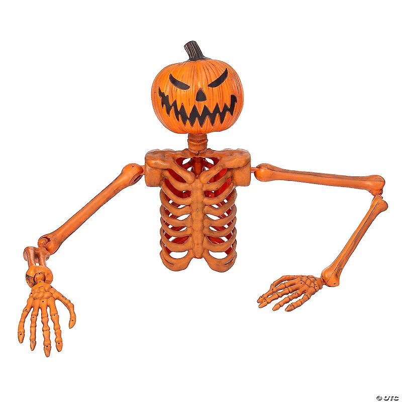 4 Ft. Jack-O'-Lantern Groundbreaker Halloween Outdoor Decoration