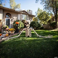 4 Ft. Posable Skeleton Grave Breaker™ Halloween Decoration